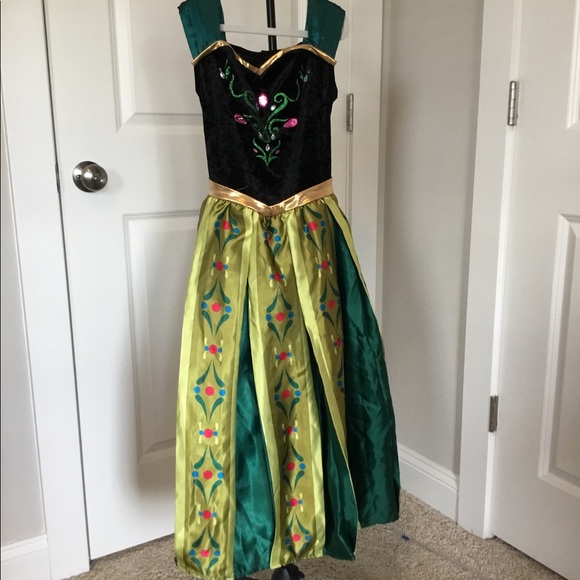Disney Other - Disney Princess Anna Dress from Disneyland Paris
